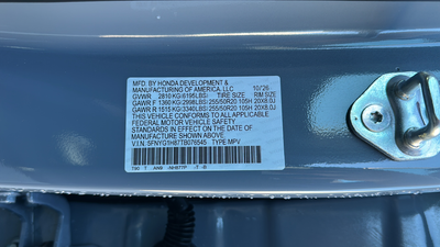 2026 Honda Pilot Elite
