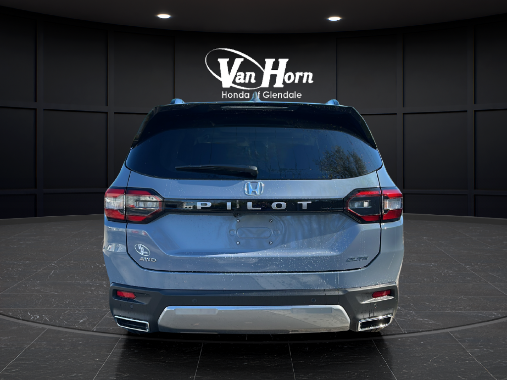 2026 Honda Pilot Elite