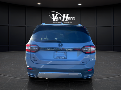 2026 Honda Pilot Elite