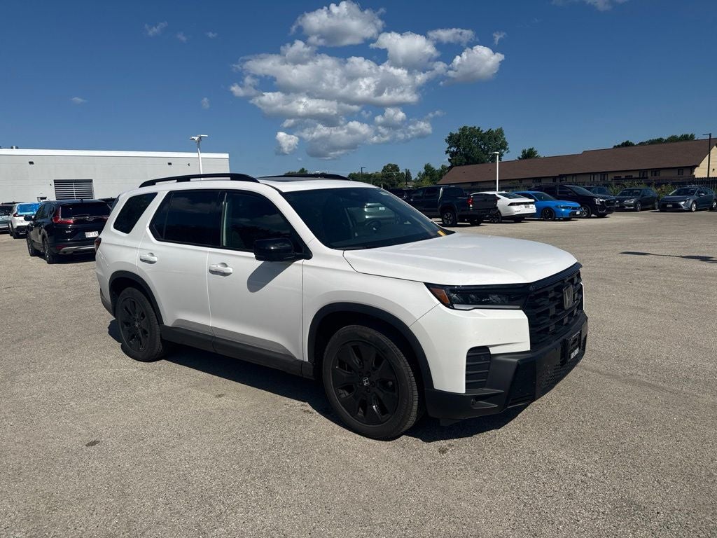 2026 Honda Pilot Black Edition