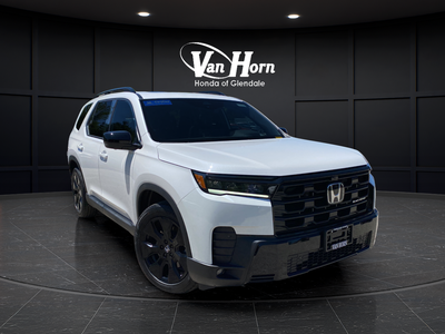 2026 Honda Pilot Black Edition