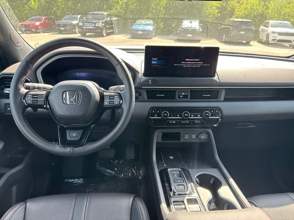 2026 Honda Pilot Black Edition