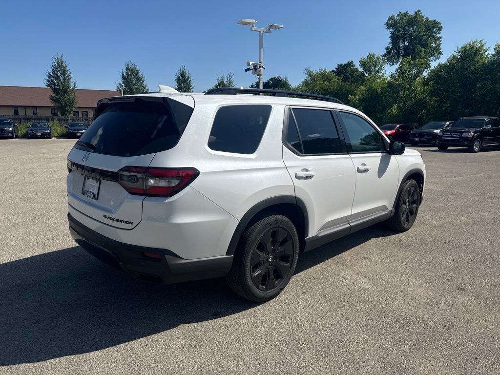 2026 Honda Pilot Black Edition
