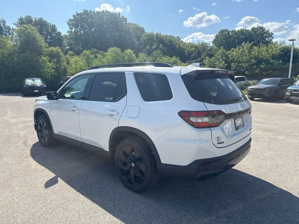 2026 Honda Pilot Black Edition