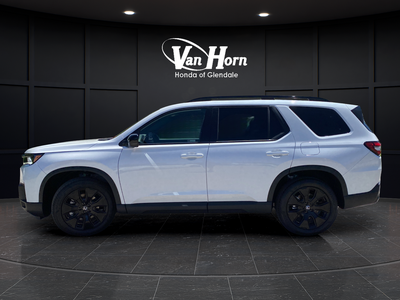 2026 Honda Pilot Black Edition