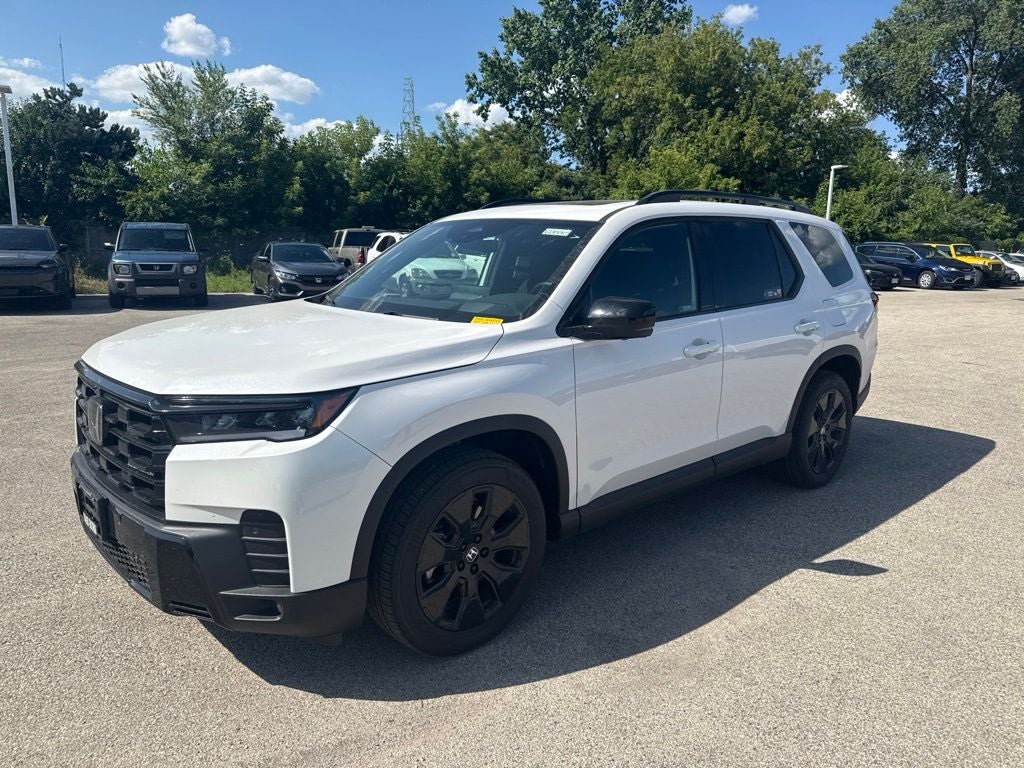 2026 Honda Pilot Black Edition