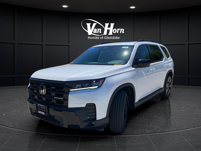2026 Honda Pilot Black Edition