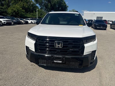 2026 Honda Pilot Black Edition