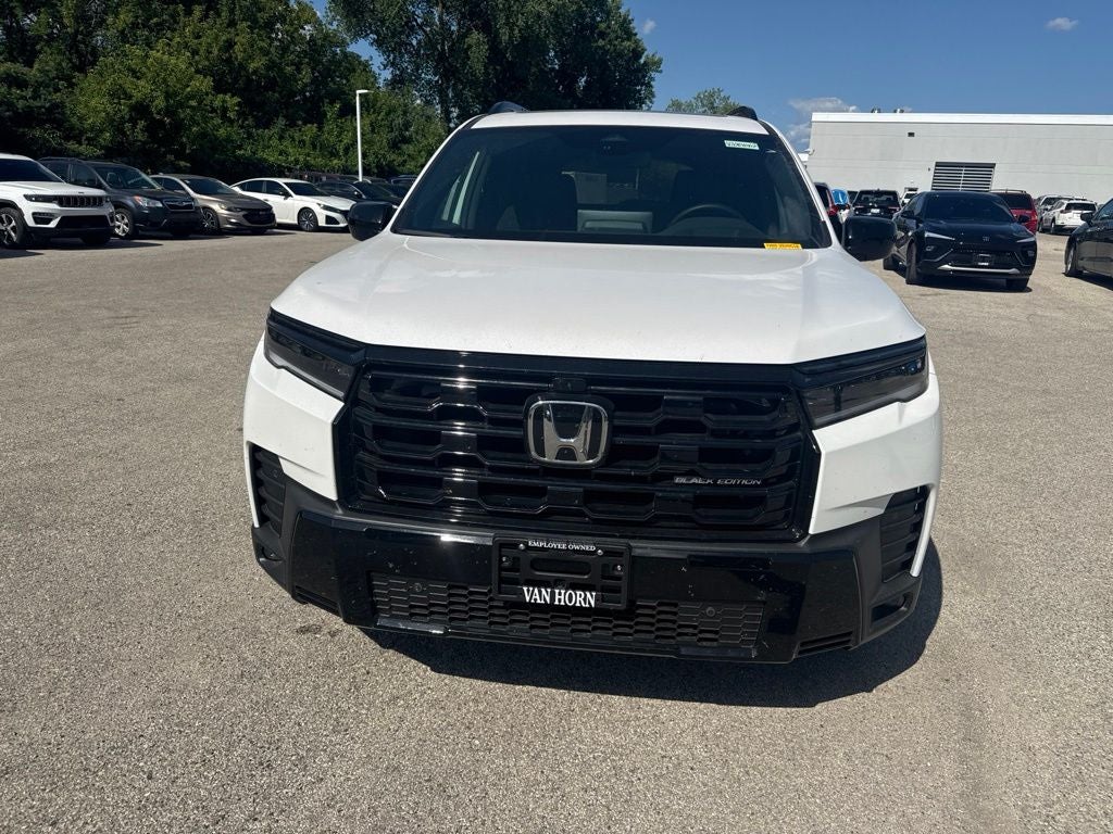 2026 Honda Pilot Black Edition