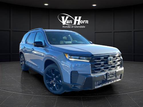 2026 Honda Pilot Black Edition