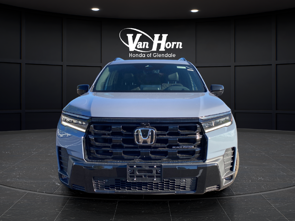 2026 Honda Pilot Black Edition