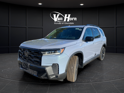2026 Honda Pilot Black Edition