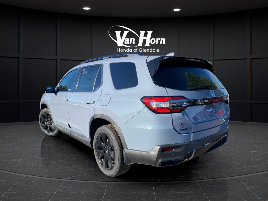 2026 Honda Pilot Black Edition