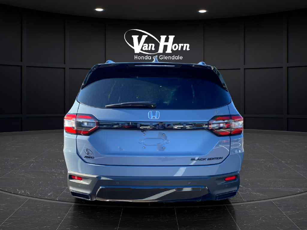 2026 Honda Pilot Black Edition