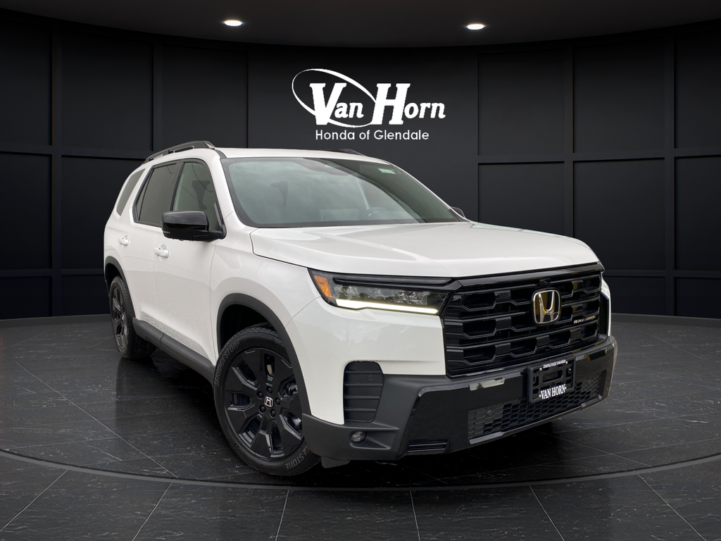 2026 Honda Pilot Black Edition