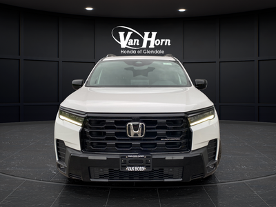 2026 Honda Pilot Black Edition