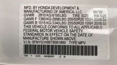 2026 Honda Pilot Black Edition