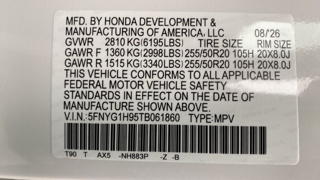 2026 Honda Pilot Black Edition