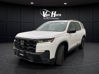 2026 Honda Pilot Black Edition