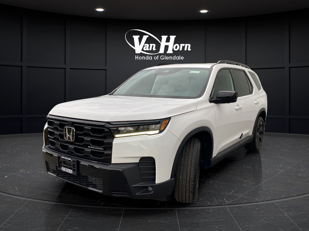 2026 Honda Pilot Black Edition