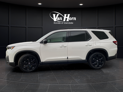 2026 Honda Pilot Black Edition