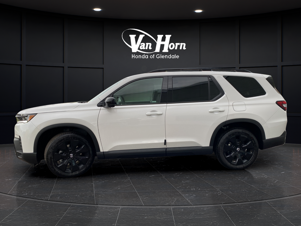2026 Honda Pilot Black Edition