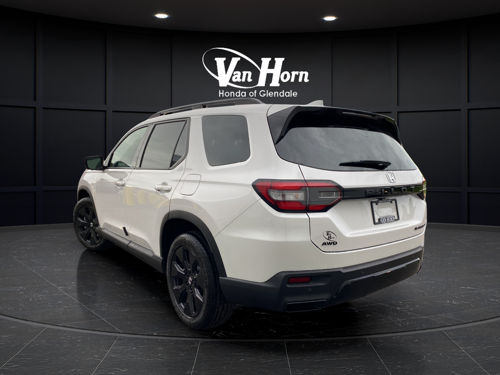 2026 Honda Pilot Black Edition