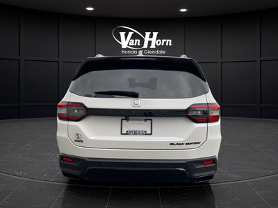2026 Honda Pilot Black Edition