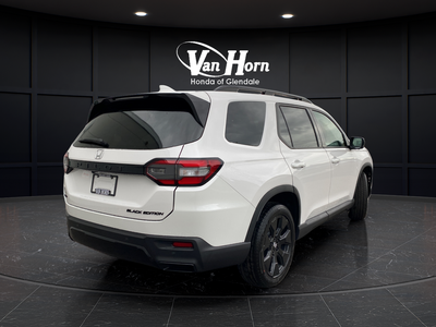 2026 Honda Pilot Black Edition