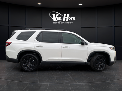 2026 Honda Pilot Black Edition