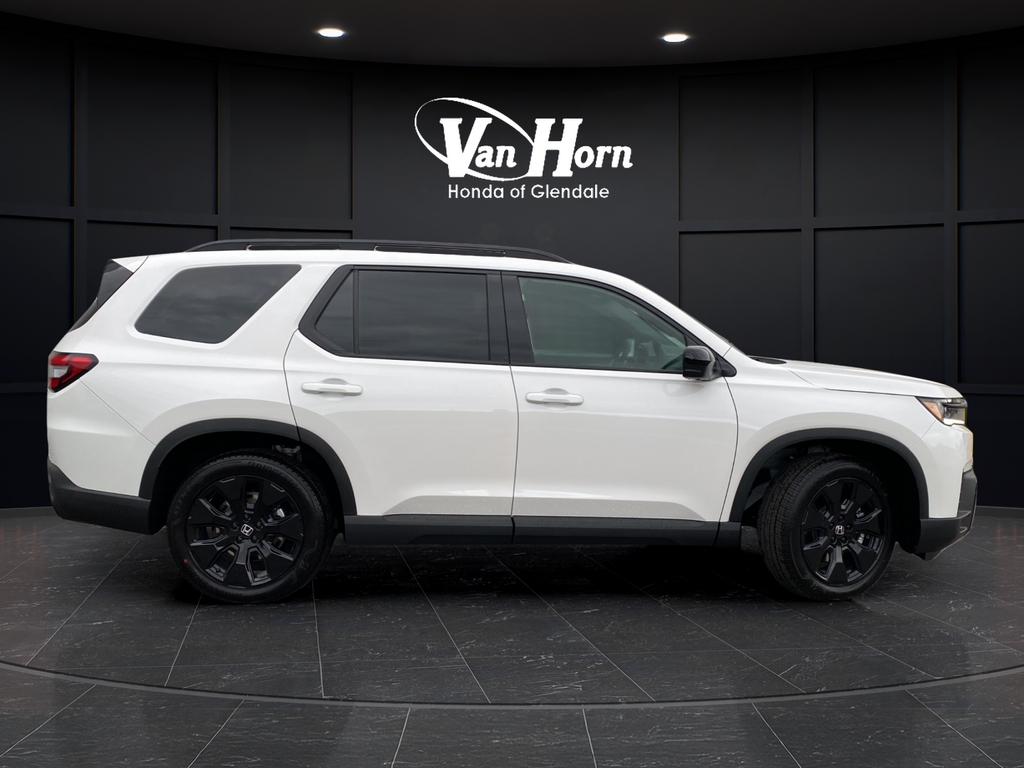 2026 Honda Pilot Black Edition