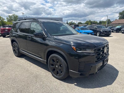 2026 Honda Pilot Black Edition