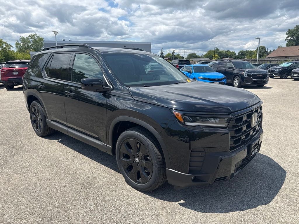 2026 Honda Pilot Black Edition