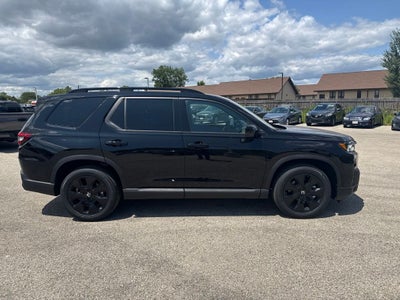 2026 Honda Pilot Black Edition