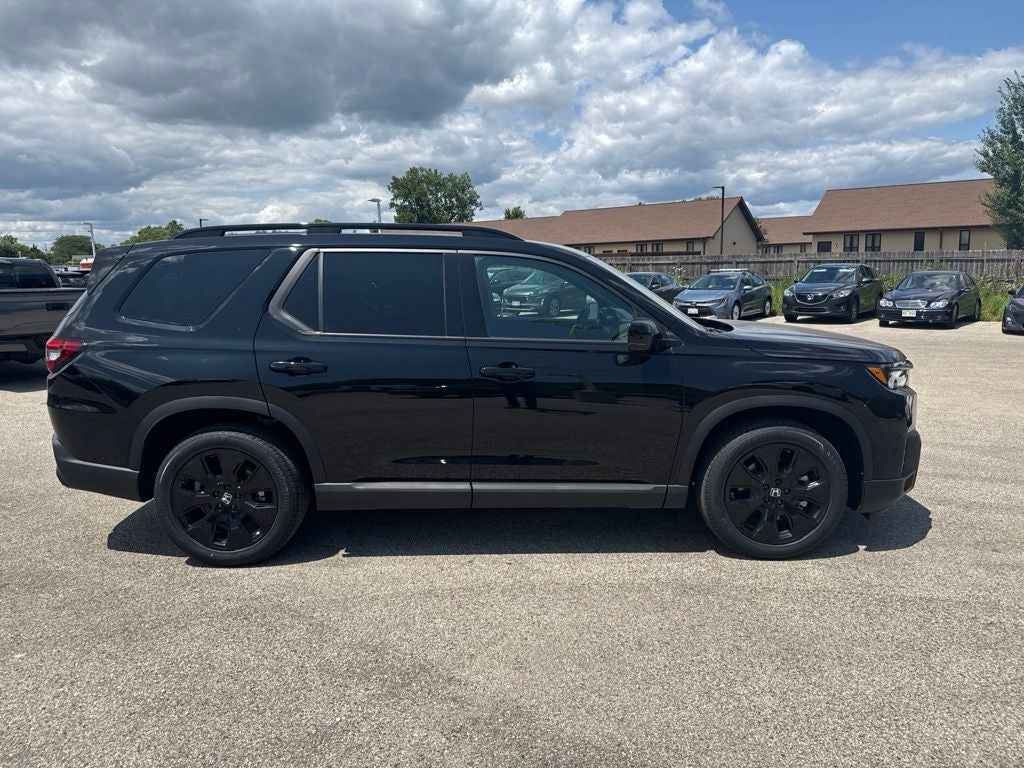 2026 Honda Pilot Black Edition