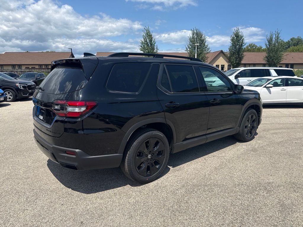 2026 Honda Pilot Black Edition