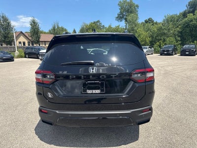 2026 Honda Pilot Black Edition