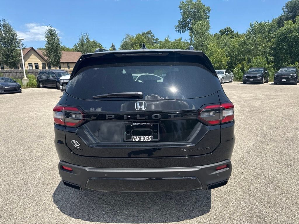 2026 Honda Pilot Black Edition