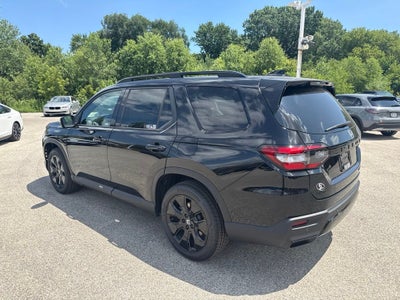 2026 Honda Pilot Black Edition