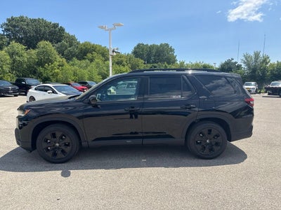 2026 Honda Pilot Black Edition