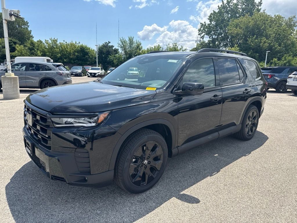 2026 Honda Pilot Black Edition