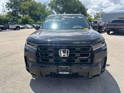 2026 Honda Pilot Black Edition