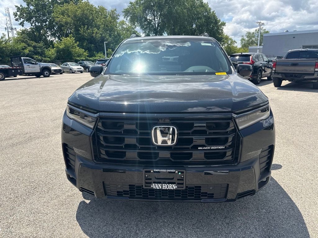 2026 Honda Pilot Black Edition