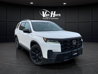 2026 Honda Pilot Black Edition