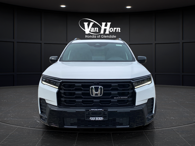 2026 Honda Pilot Black Edition