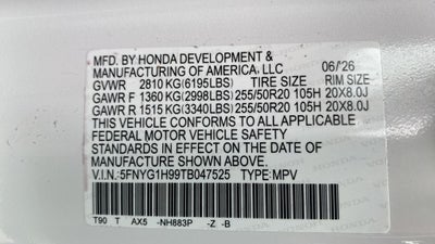 2026 Honda Pilot Black Edition