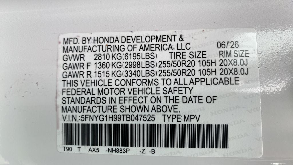 2026 Honda Pilot Black Edition