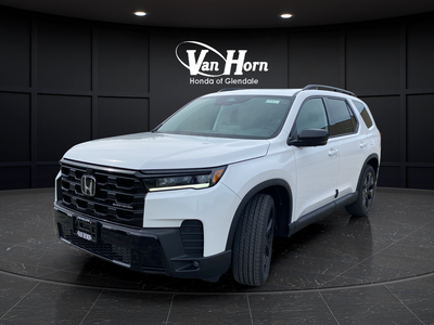 2026 Honda Pilot Black Edition