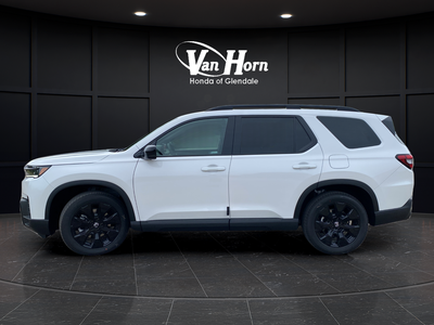 2026 Honda Pilot Black Edition