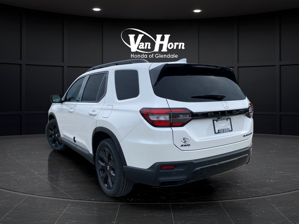 2026 Honda Pilot Black Edition